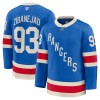 Miesten NHL New York Rangers Pelipaita 2025-26 Fanatics Centennial Premium Mika Zibanejad Sininen